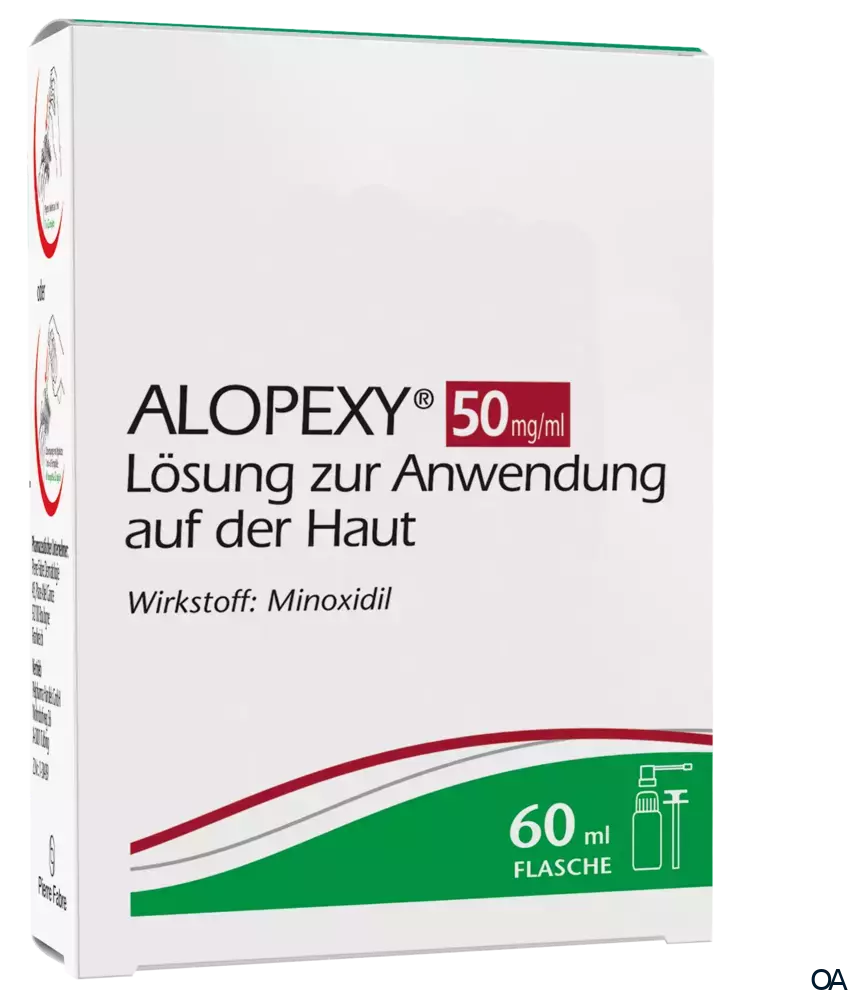 ALOPEXY 50 mg/ml Minoxidil Lösung ALOPEXY 50 mg/ml Minoxidil Lösung