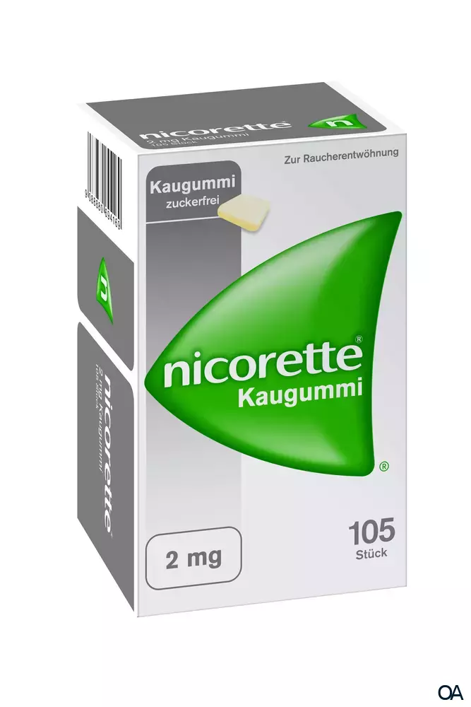 Nicorette® Classic 2 mg - Kaugummi zur Raucherentwöhnung
