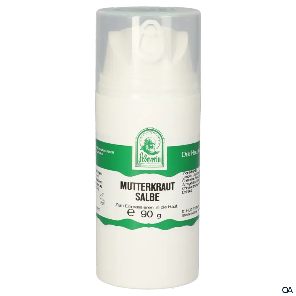 Pater Severin Mutterkraut Salbe