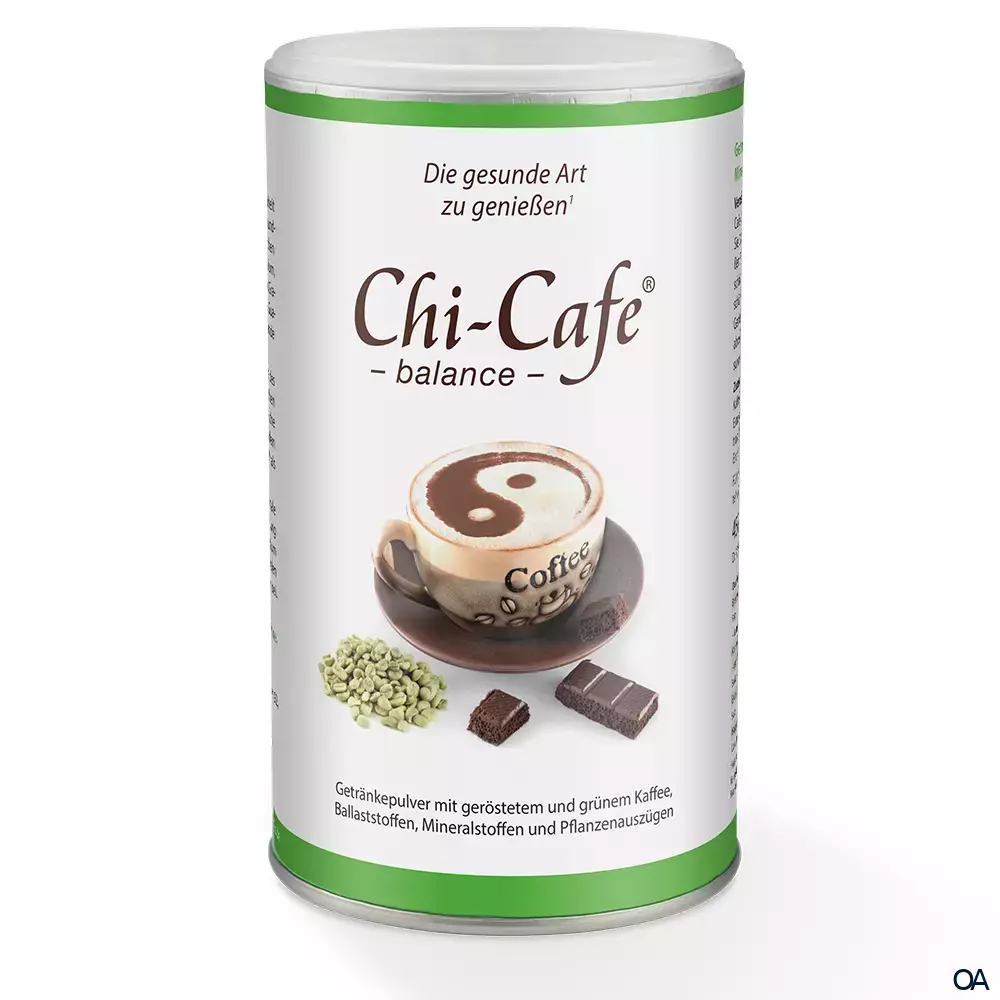 Chi-Cafe balance Getränkepulver