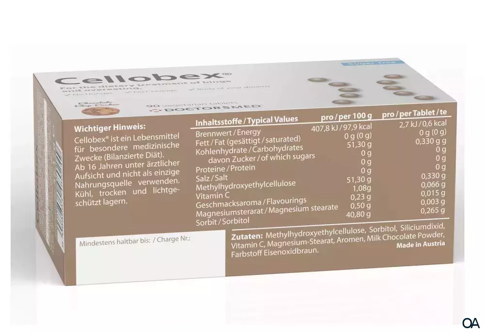 Doctorsmed® Cellobex Tabletten