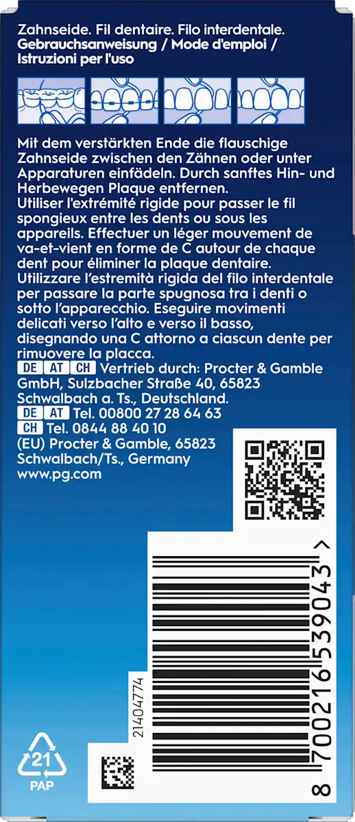 Oral-B Superfloss Threader