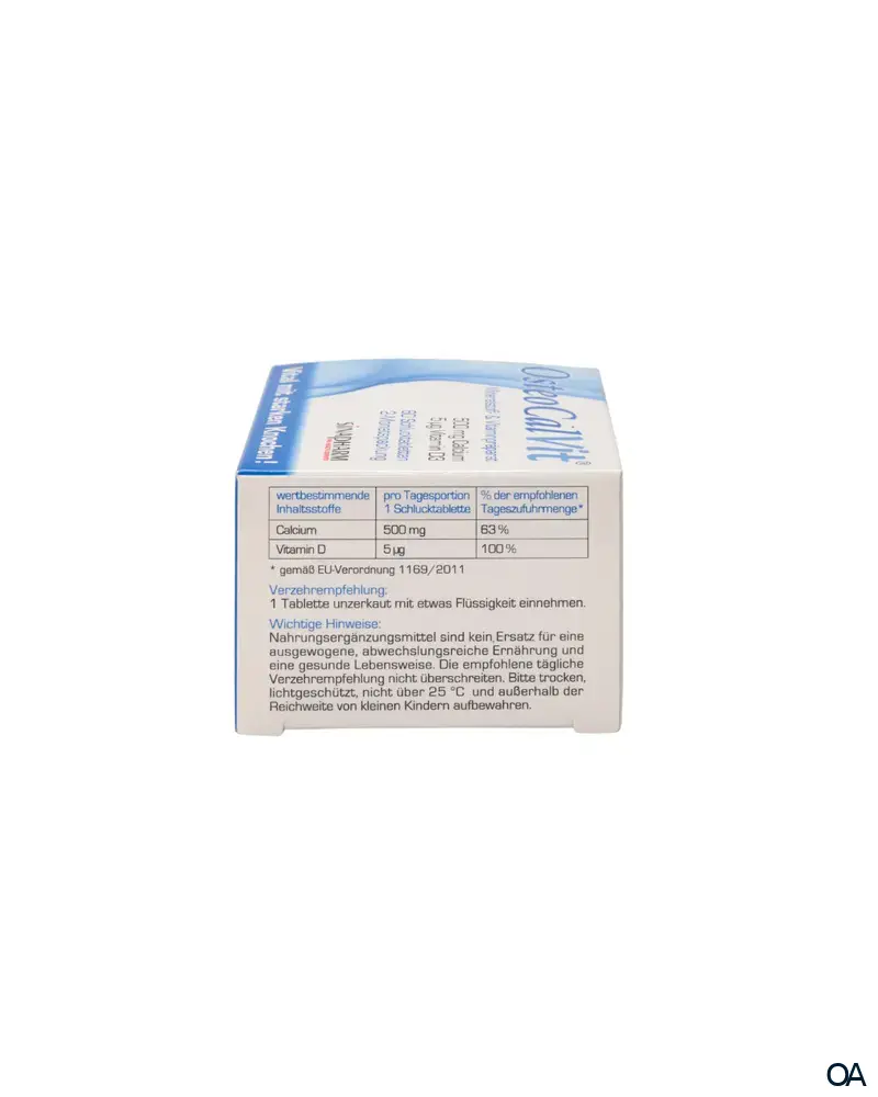 OsteoCalVit® Schlucktabletten