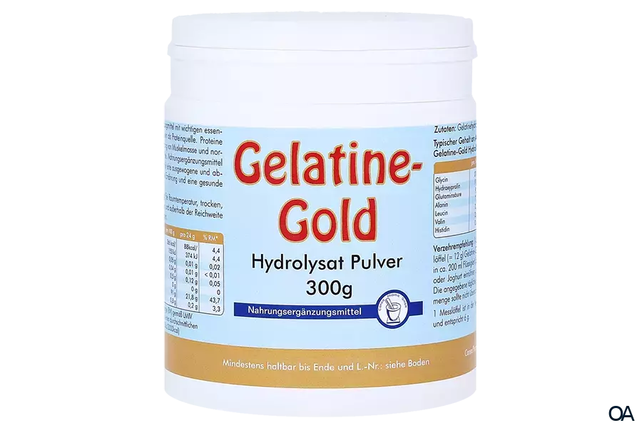 Canea Gelatine-Gold Hydrolysat Pulver