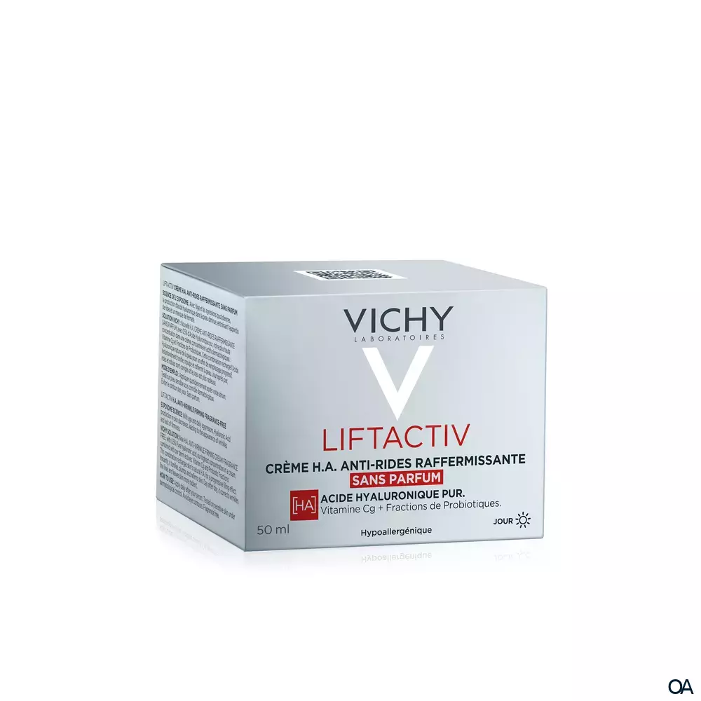 Vichy Liftactiv Hyaluron Creme ohne Duftstoffe