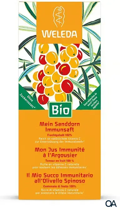 Weleda Mein Sanddorn Immunsaft