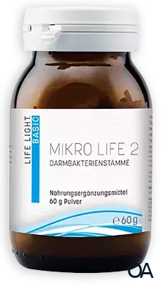 Life Light Basic MikroLife 2 Darmbakterien Pulver