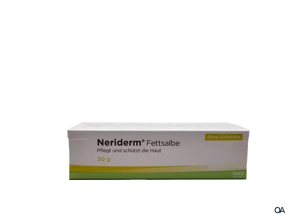 Neriderm® Fettsalbe
