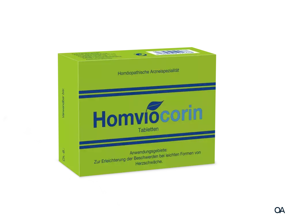 Homviocorin Tabletten