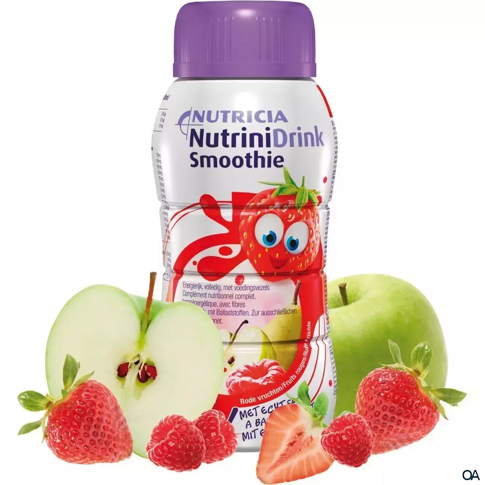 Nutricia NutriniDrink Smoothie Rote Früchte 200 ml