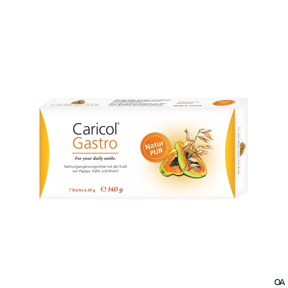 Caricol® Gastro Sticks 20 g Caricol® Gastro Sticks 20 g