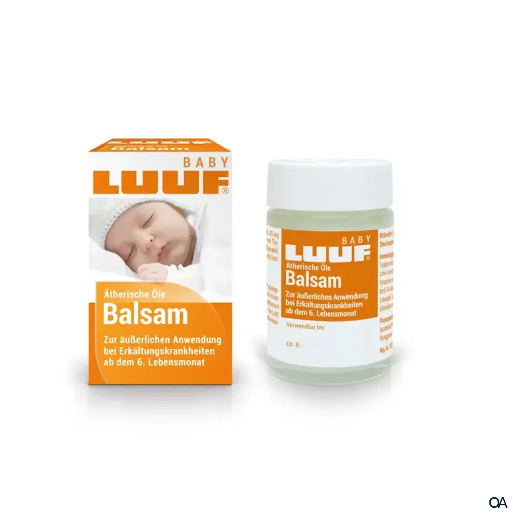 Baby LUUF® ätherische Öle Balsam