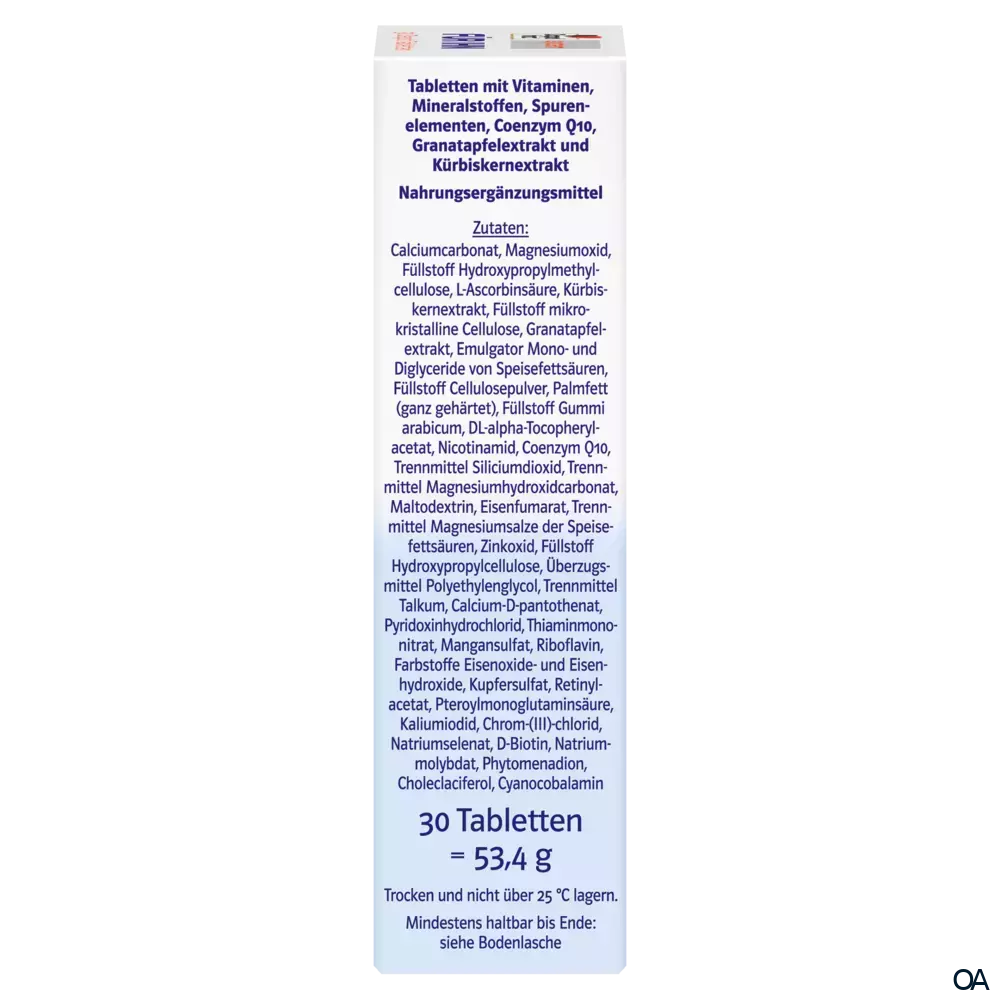Doppelherz system Für Ihn Depot-Tabletten