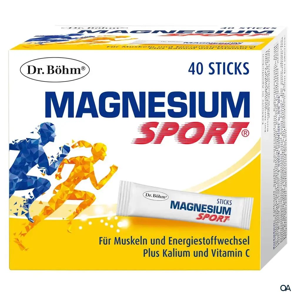 Dr. Böhm® Magnesium Sport® Sticks