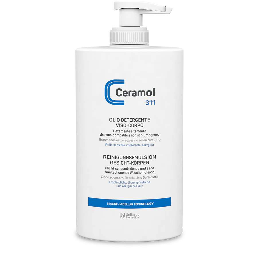 Ceramol 311 Reinigungsemulsion Gesicht-Körper
