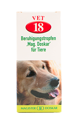 Doskar Tropfen Veterinär Nr.18 - BERUHIGUNG