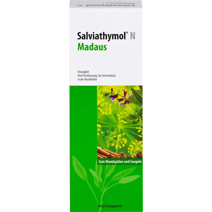 Salviathymol Madaus N