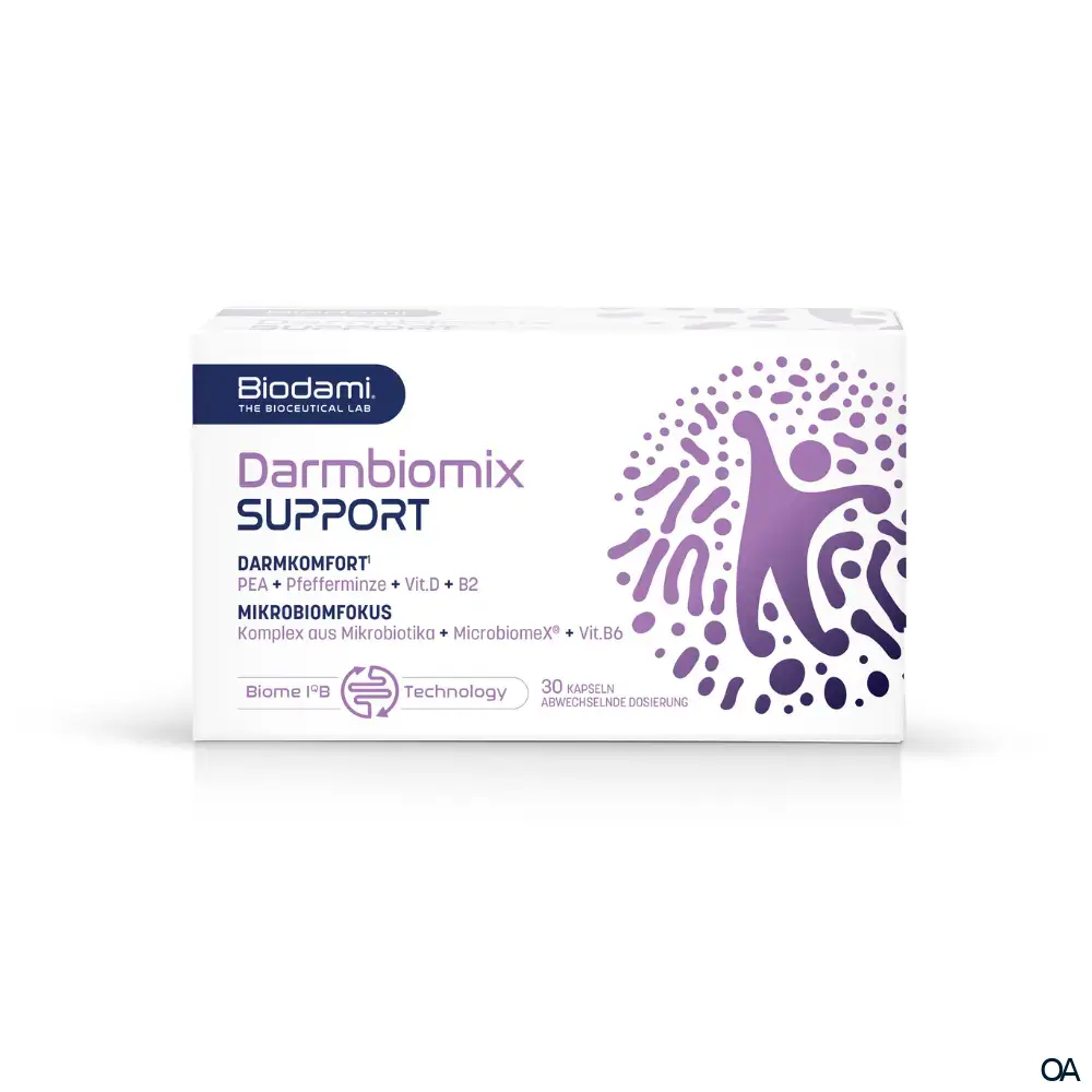 Biodami® Darmbiomix SUPPORT Kapseln