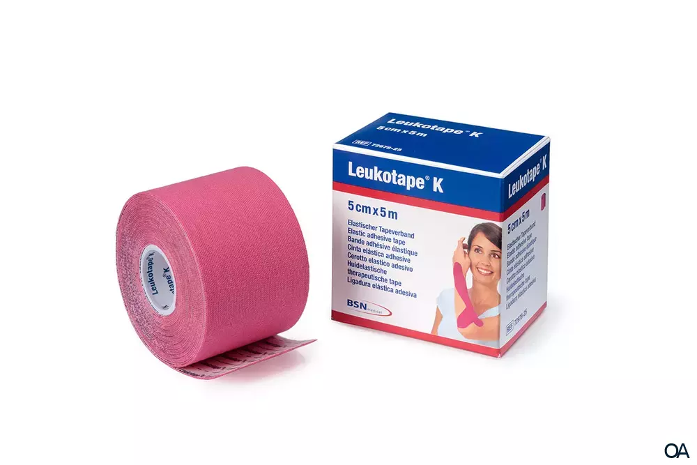 Leukotape® K Pink 5cm x 5m