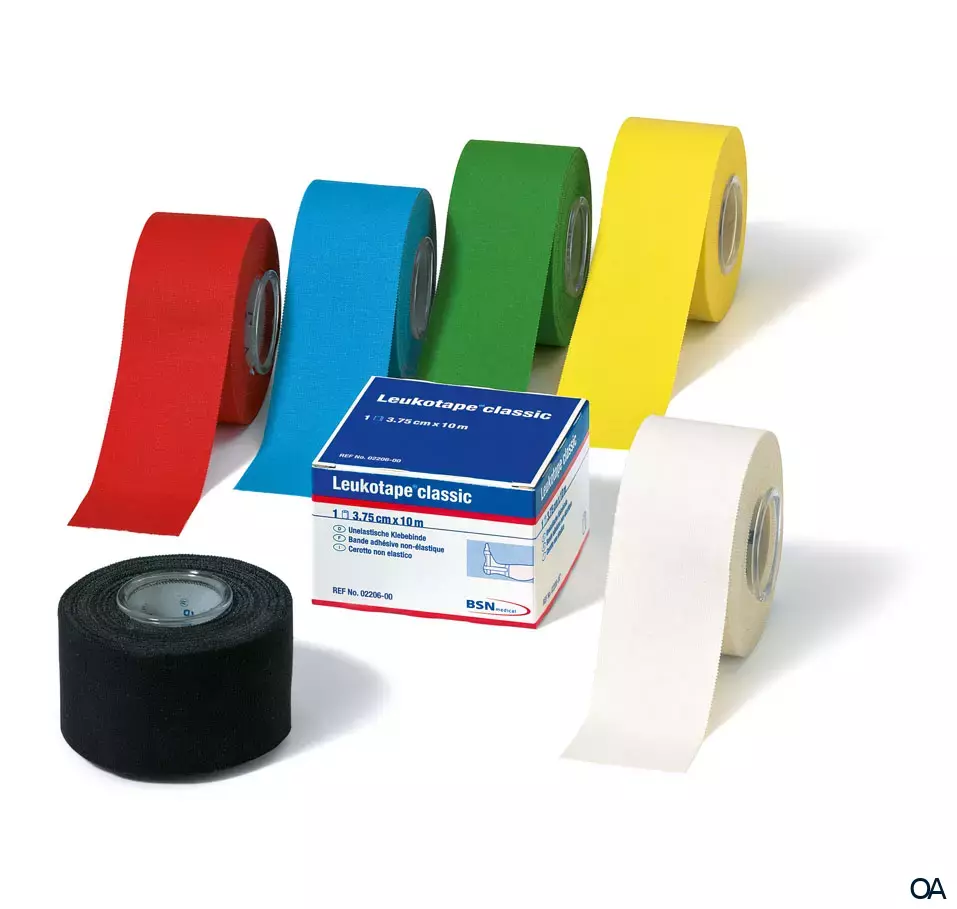 Leukotape® classic blau 3,75cm x 10m