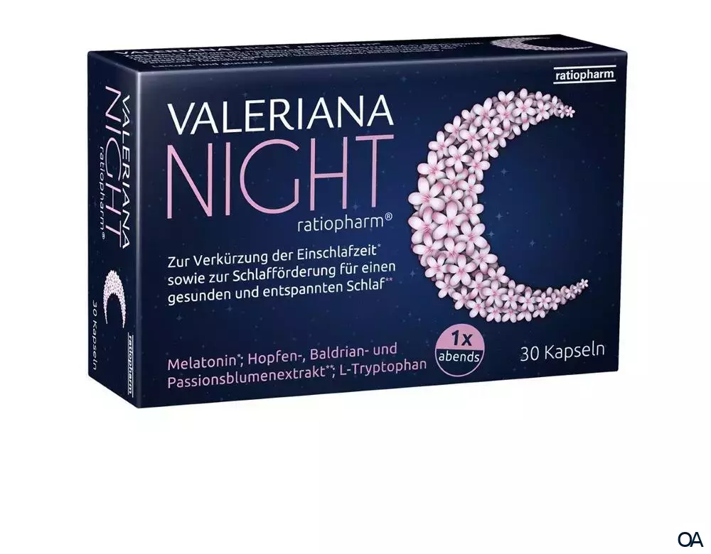 Valeriana Sleeep ratiopharm® Kapseln