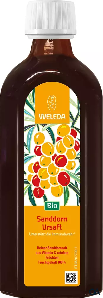 Weleda Sanddorn-Ursaft