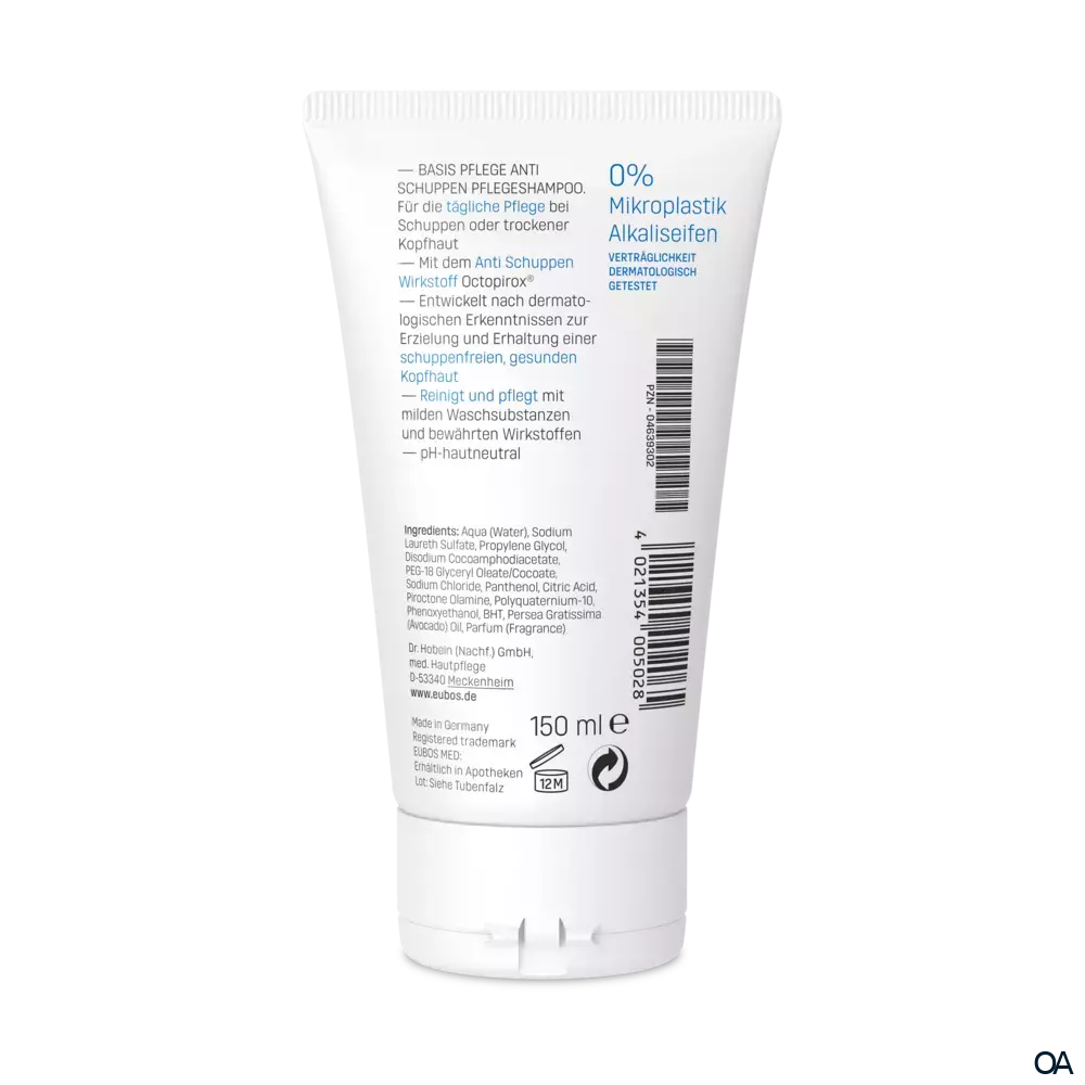 Eubos ANTI SCHUPPEN PFLEGE-SHAMPOO