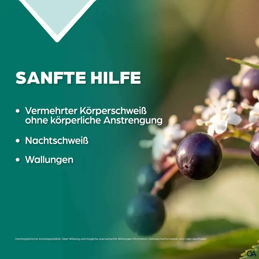 Apozema® Antitranspirant Sambucus nigra complex Nr. 3 Tropfen zum Einnehmen