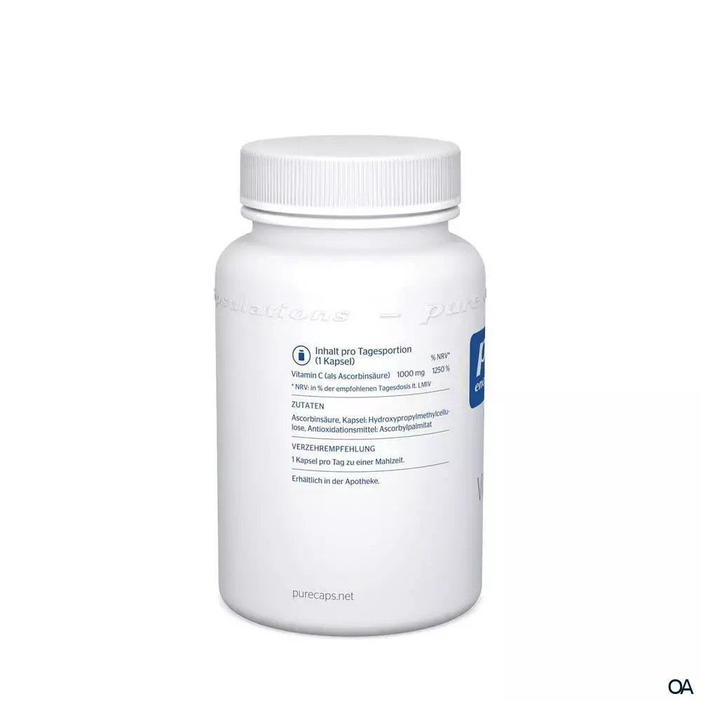 pure encapsulations® Vitamin C Kapseln