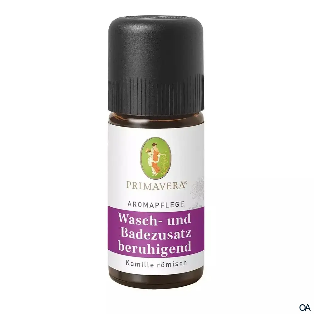 Primavera Aromapflege Wasch- und Badezusatz beruhigend bio