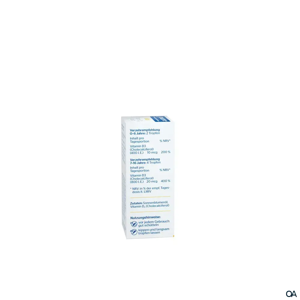 pure encapsulations® Kids Vitamin D3 liquid Tropfen