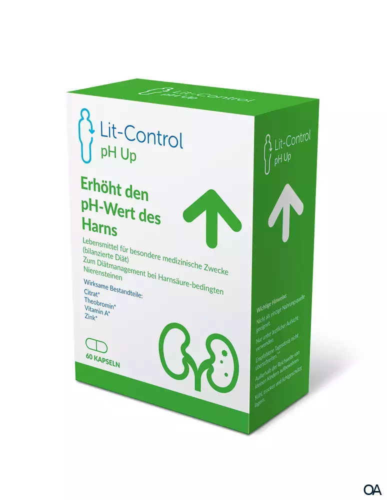 Lit-Control pH Up Kapseln