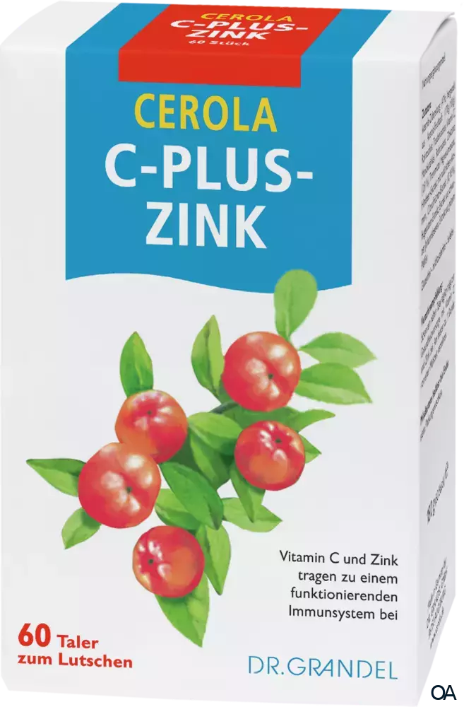 DR. GRANDEL Cerola C-plus-Zink Taler