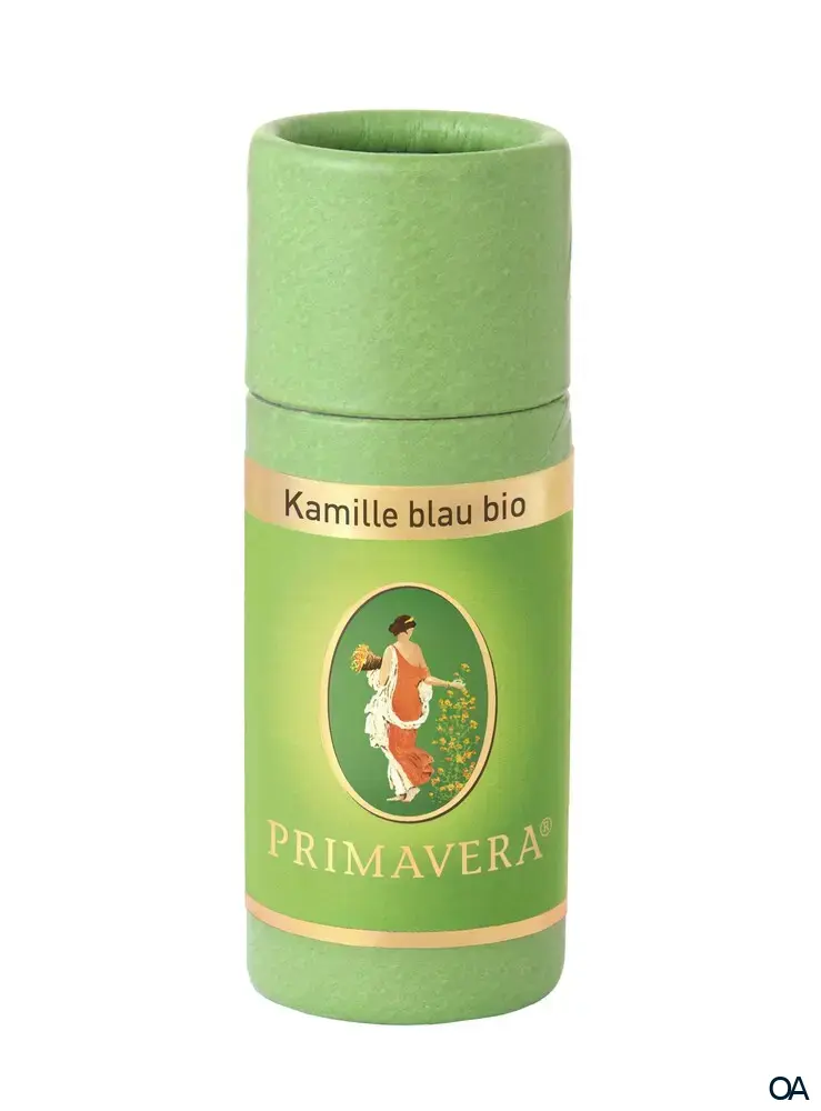 Primavera Kamille blau bio ätherisches Öl
