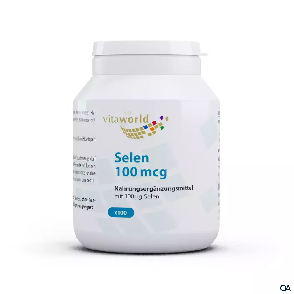 Vitaworld Selen 100 mcg Kapseln