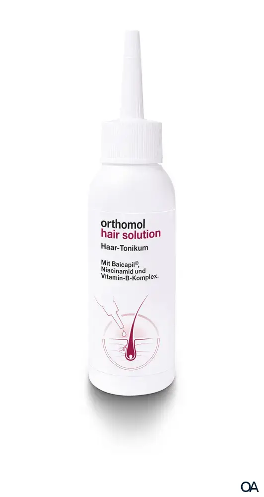 Orthomol Hair Solution Haar-Tonikum mit Applikator