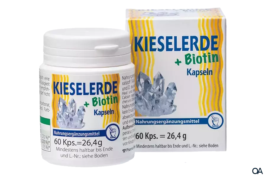 Canea Kieselerde + Biotin Kapseln