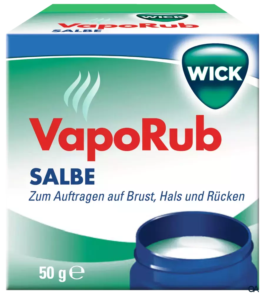 WICK VapoRub Salbe