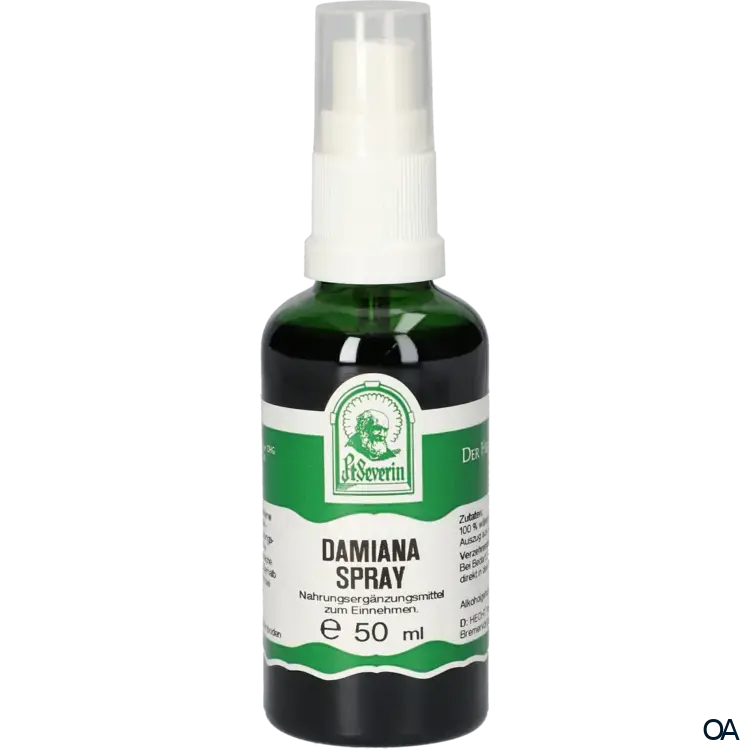 Pater Severin Damiana Spray