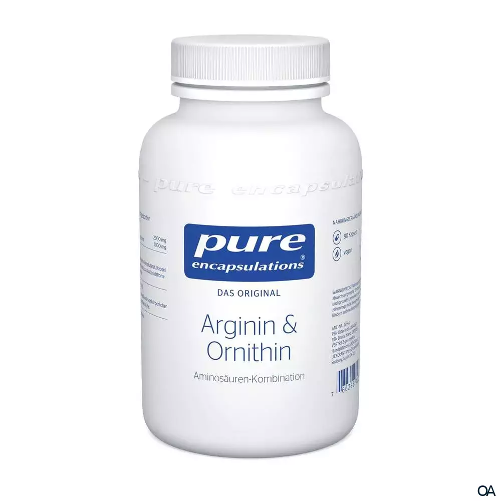 pure encapsulations® Arginin & Ornithin Kapseln pure encapsulations® Arginin & Ornithin Kapseln
