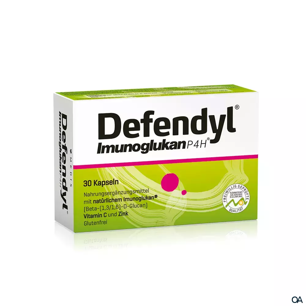 Defendyl-Imunoglukan P4H® Kapseln