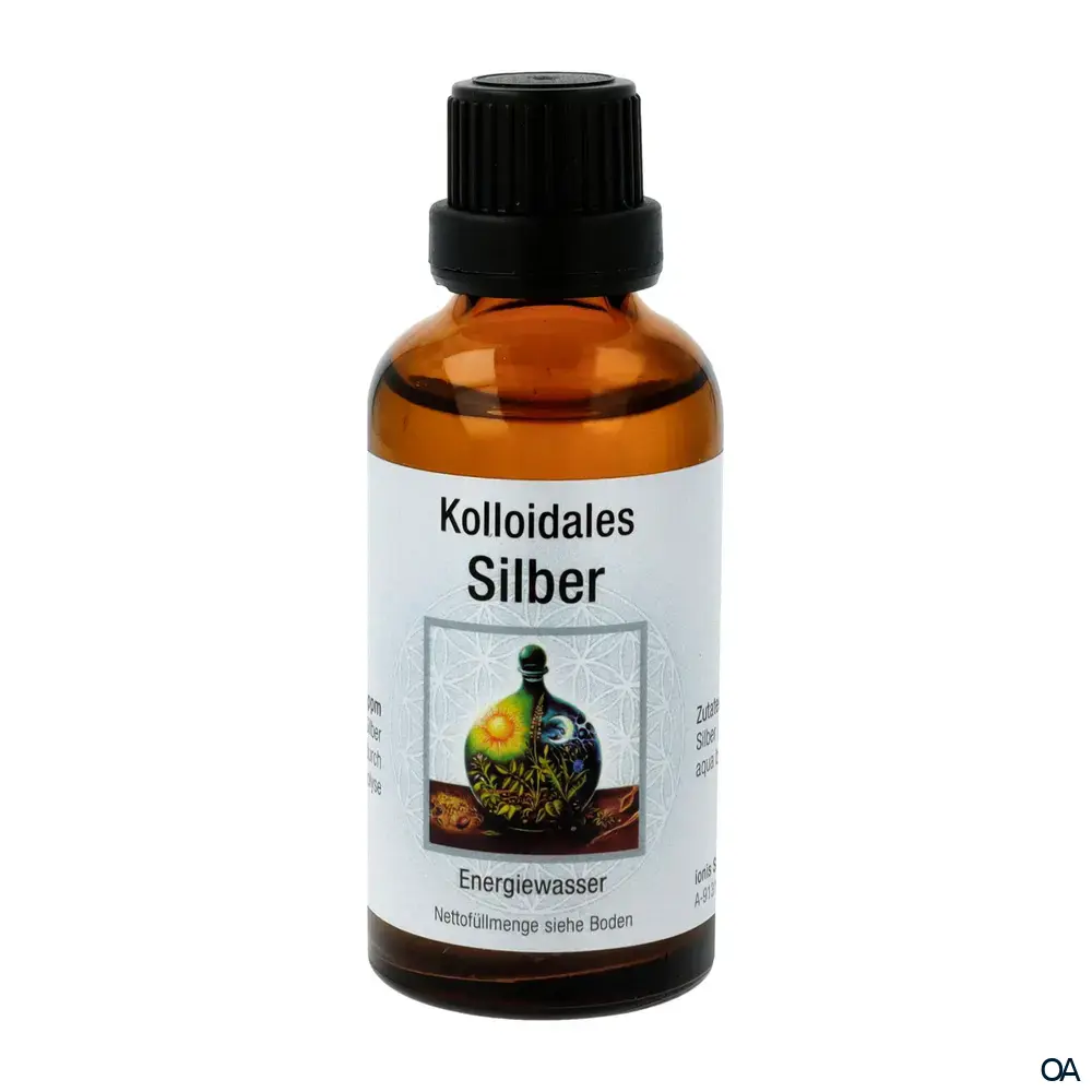 Ionis Spagyrik Kolloidales Silber 50 ppm