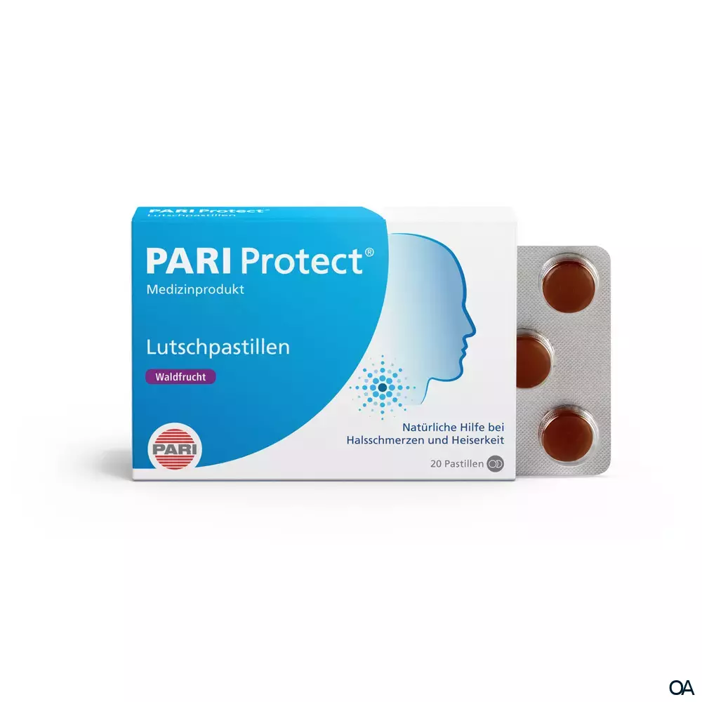 PARI ProtECT® Lutschpastillen