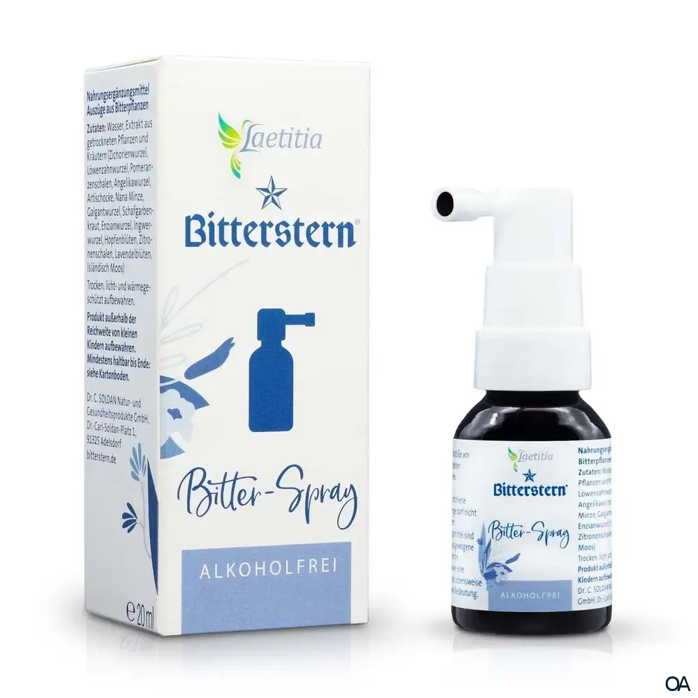Bitterstern® Bitterstern Bitter-Spray Bitterstern® Bitterstern Bitter-Spray