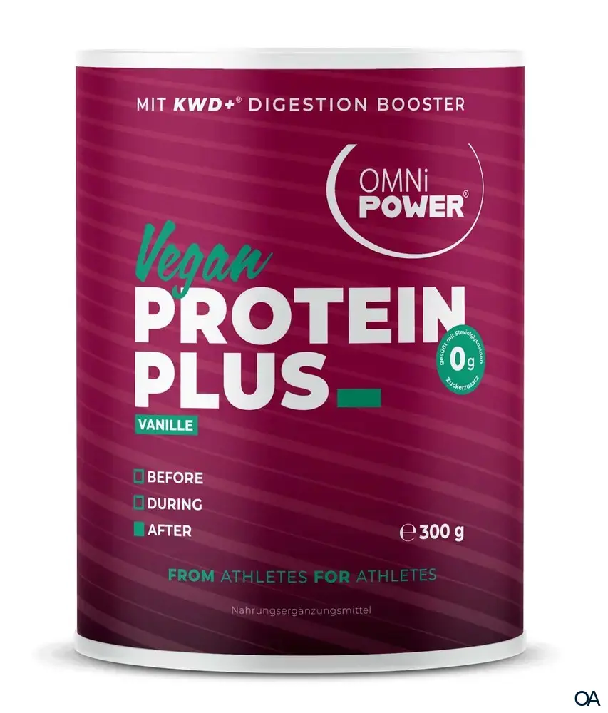 OMNi POWER® Protein Plus Pulver Vegan Vanille