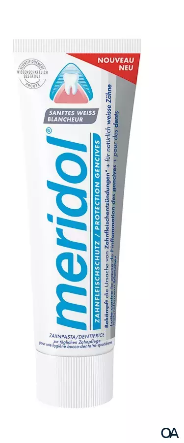 meridol® SANFTES WEISS Zahnpasta