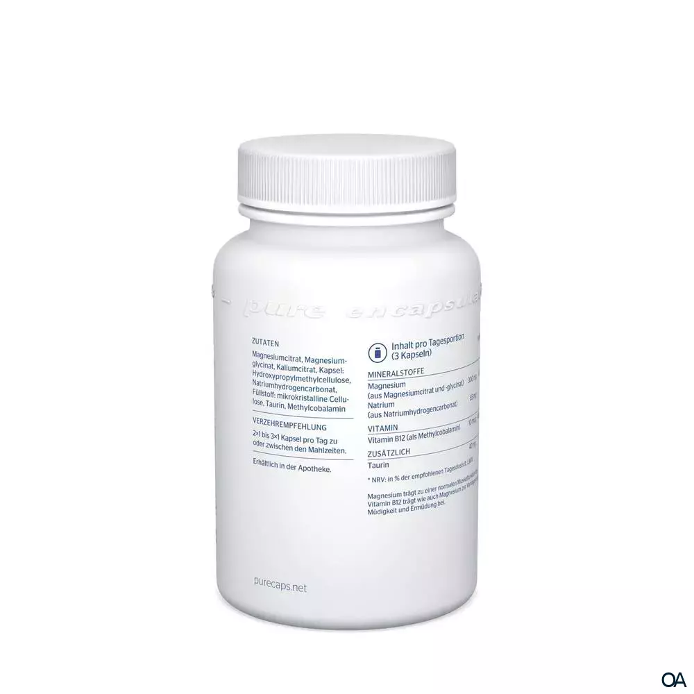 pure encapsulations® Magnesium Energy pure encapsulations® Magnesium Energy