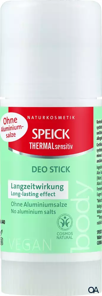 Speick Thermal Sensitiv Deo Stick