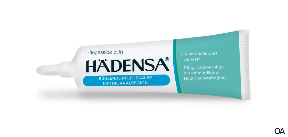 Hädensa® Kühlende Pflegesalbe mit Dosierspitze 
