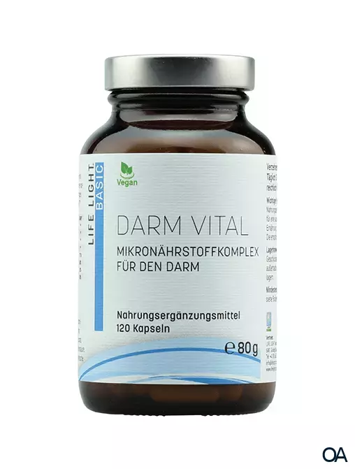 Life Light Basic Darm Vital Kapseln